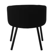 POLTRONA RALF - PRETO/PRETO - Foto 5