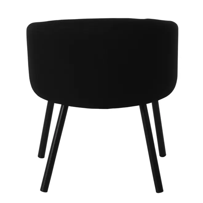 POLTRONA RALF - PRETO/PRETO - Foto 5