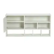 NICHO 1 PORTA 1,10 M X 23 CM WINK - BRANCO - Foto 2