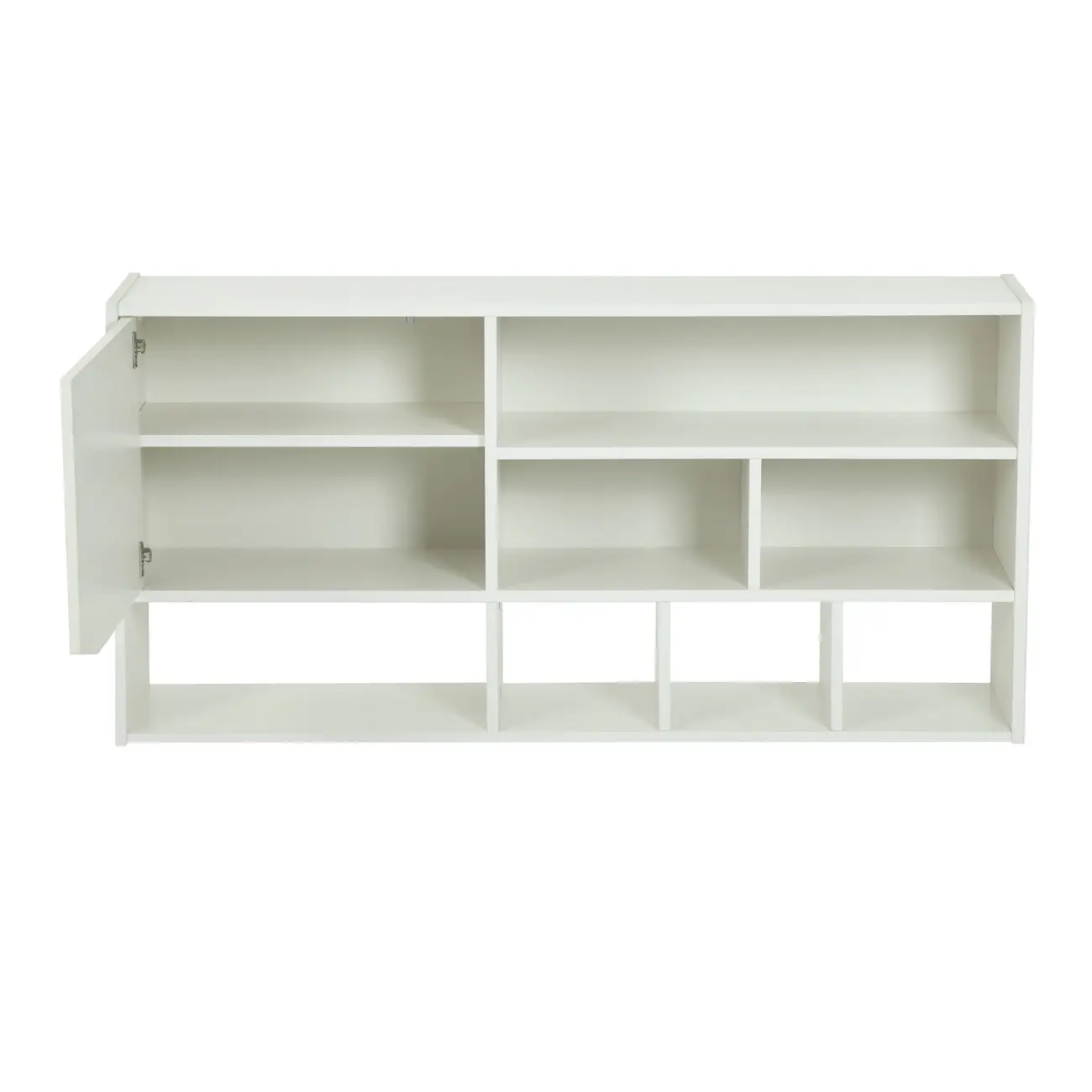 NICHO 1 PORTA 1,10 M X 23 CM WINK - BRANCO - Foto 2