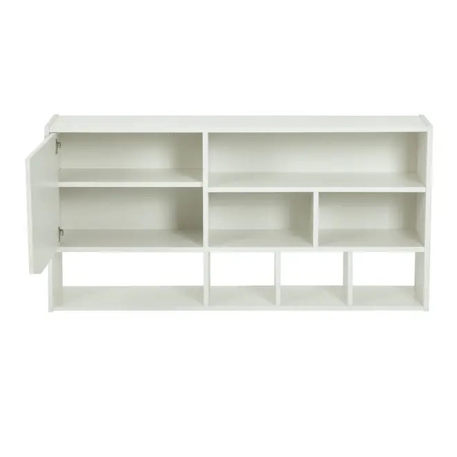 NICHO 1 PORTA 1,10 M X 23 CM WINK - BRANCO - Foto 2