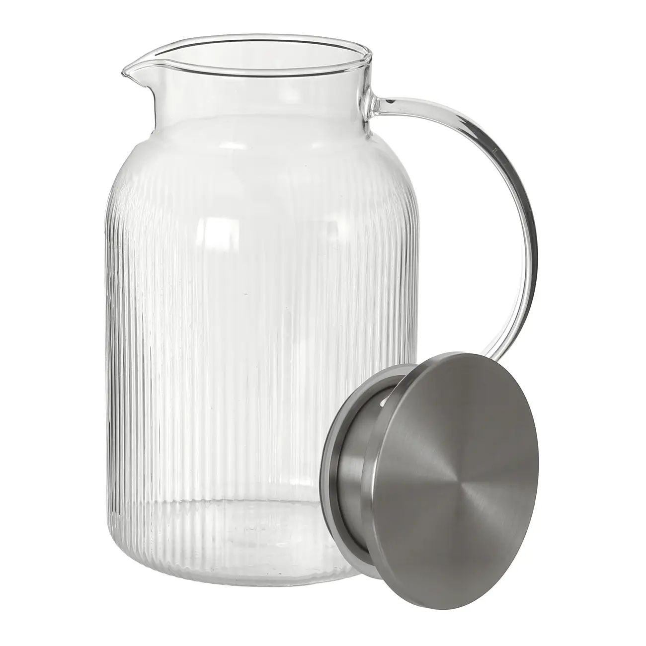 JARRA 1,5 L BIDONVILLE - INCOLOR/INOX - Foto 4