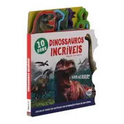 SUPER SONS: DINOSSAUROS INCRÍVEIS LIVRO INFANTIL - MULTICOR - Foto 3