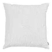 ALMOFADA 50 CM X 50 CM ARCLÉ ZEN - OFF WHITE - Foto 1