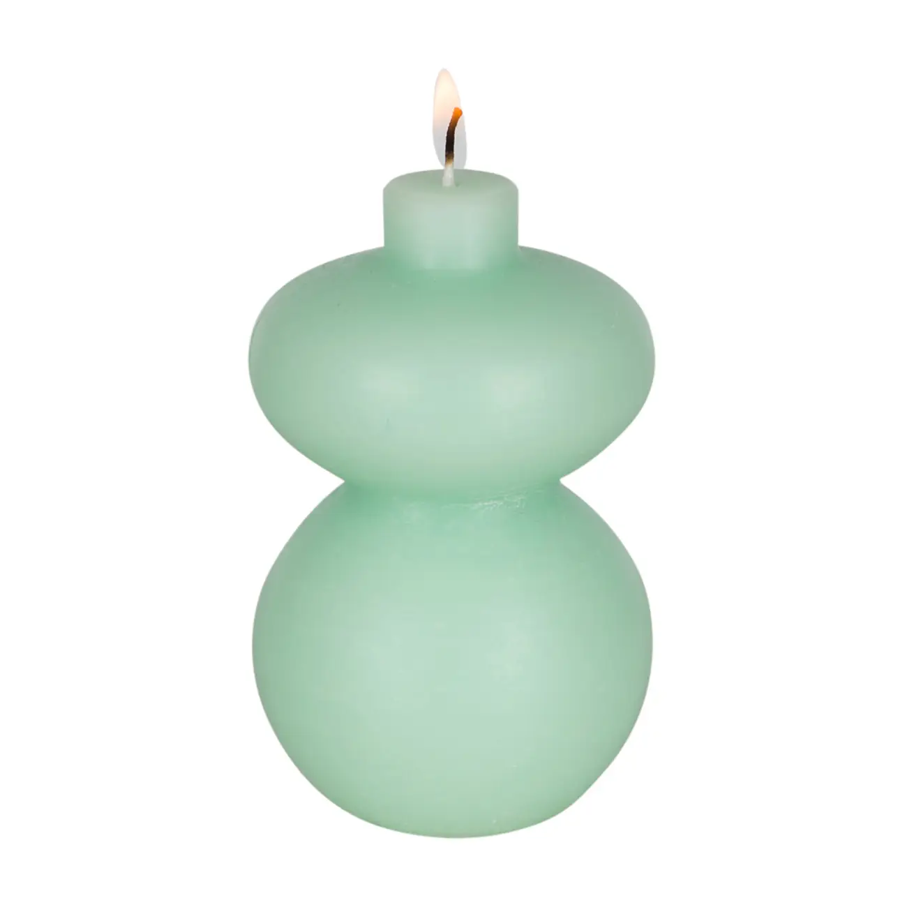 VELA 10 CM X 6 CM FUNNY SHAPE - SORBET DE MENTA - Foto 9