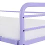 CAMA SISTEMA DE QUARTO INTEGRADO 88 CM COM ESTRUTURA PARA ESCRIVANINHA NEW LINK - MOUSSE DE JABUTICABA - Foto 7