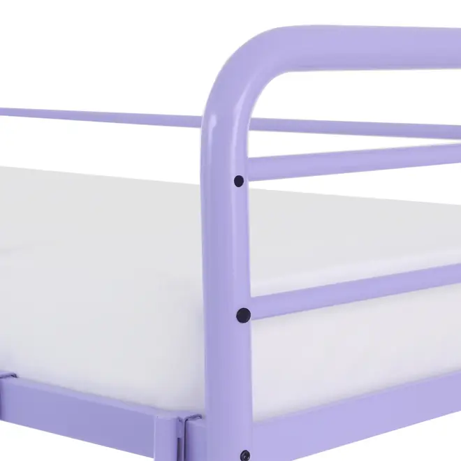 CAMA SISTEMA DE QUARTO INTEGRADO 88 CM COM ESTRUTURA PARA ESCRIVANINHA NEW LINK - MOUSSE DE JABUTICABA - Foto 7