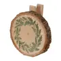 KIT COM 6 PRENDEDORES VILAREJO NOEL - CASCA DE URUCUM/CIPESTRE - Foto 3