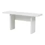 MESA DE JANTAR DOBRÁVEL 1,60 M X 42 CM/85 CM FLIP-FLOP - BRANCO - Foto 2