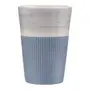 CANECA 400 ML CÔTELÉ - CINZA PROVENCE - Foto 4