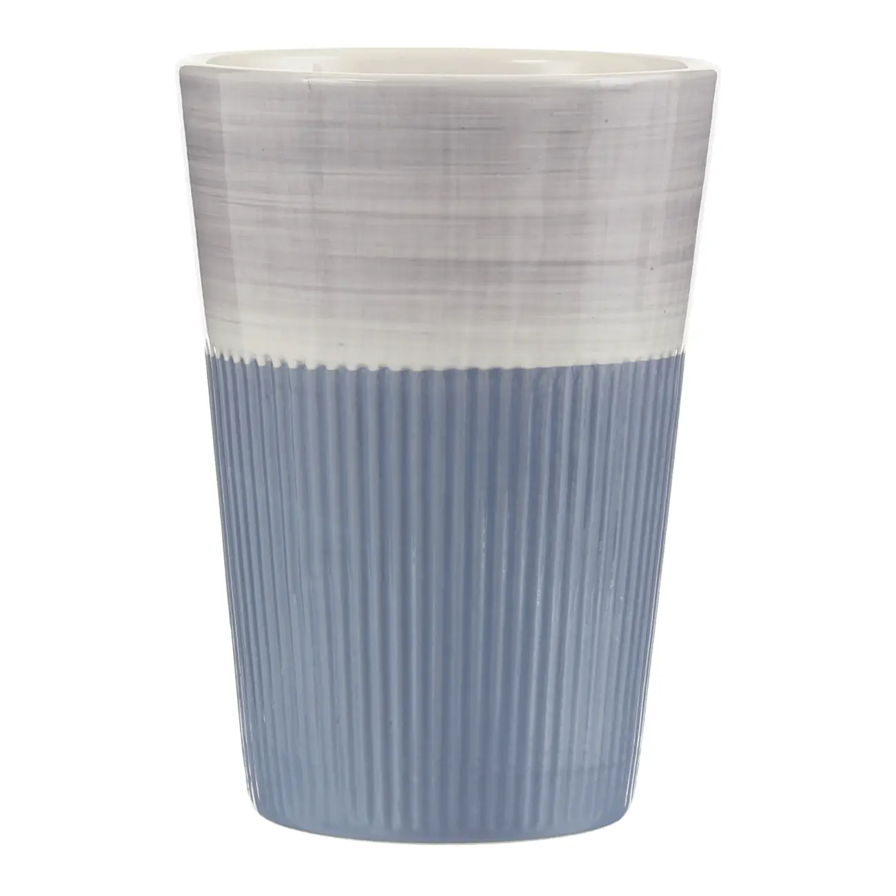 CANECA 400 ML CÔTELÉ - CINZA PROVENCE - Foto 4