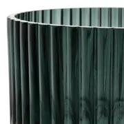 VASO 12 CM TOURMALINE - VERDE ESCARAVELHO - Foto 4