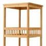 FRUTEIRA DE CHÃO 39 CM X 86 CM BAMBOO - BAMBU - Foto 4