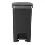 LIXEIRA COM PEDAL 15 L DAY USE - KONKRET/INOX - Foto 2