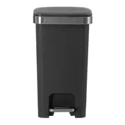 LIXEIRA COM PEDAL 15 L DAY USE - KONKRET/INOX - Foto 2