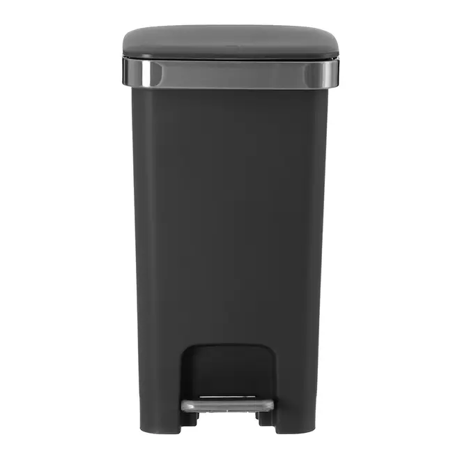 LIXEIRA COM PEDAL 15 L DAY USE - KONKRET/INOX - Foto 2