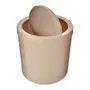 LIXEIRA 7 L WAST - CAMELO - Foto 3