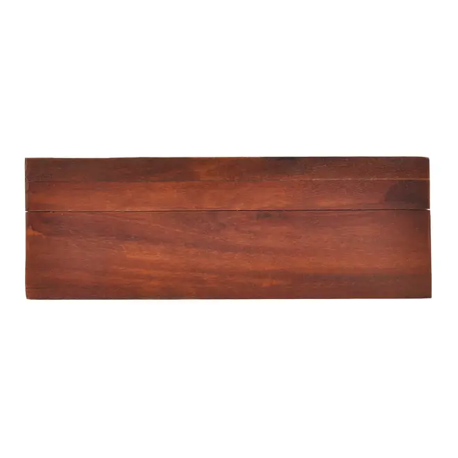 CAIXA COM PALHINHA 18 CM X 12 CM X 6 CM STROH - NOZES/NATURAL - Foto 3