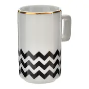 CANECA ZIG ESPRESSO 80 ML HIPFIX - PRETO/OURO - Foto 2