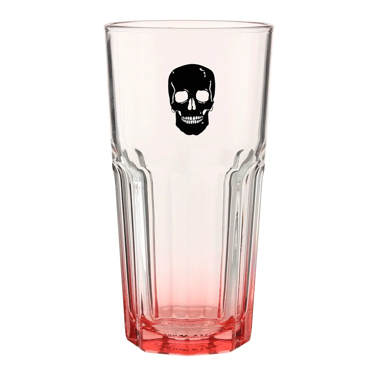 COPO LONG DRINK 340 ML CAVEIRA - INCOLOR/LARANJA - Foto 2