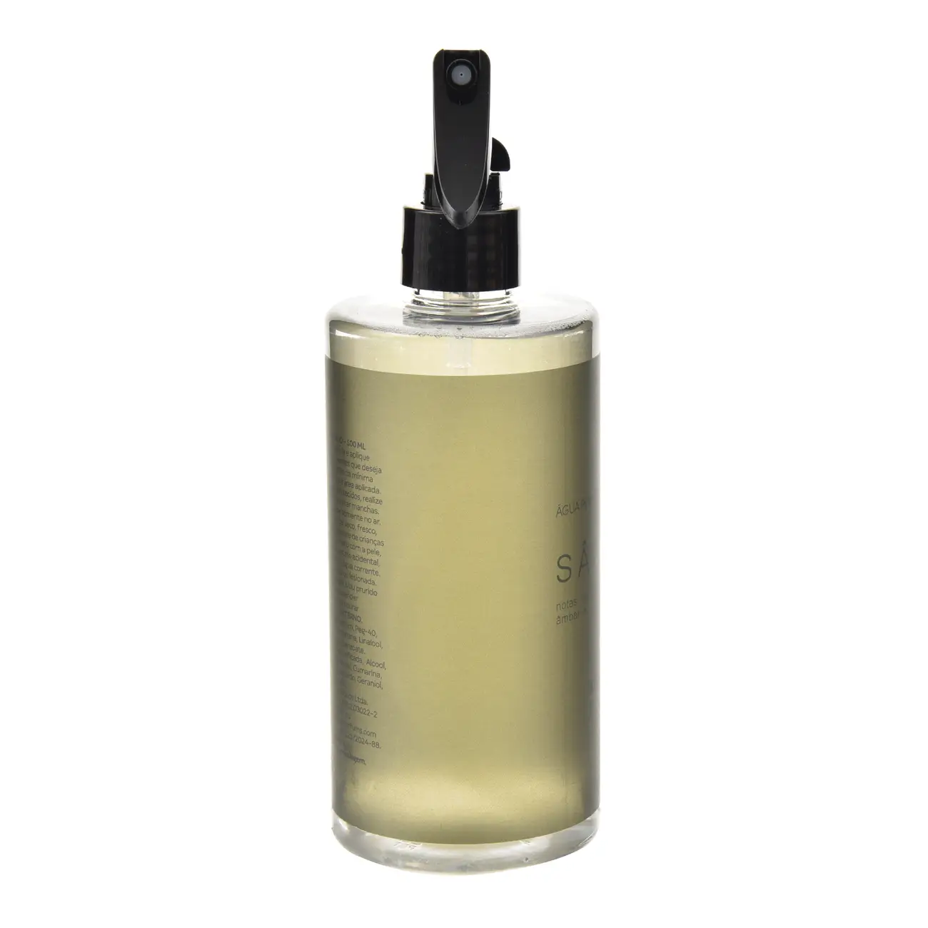 ÁGUA PERFUMADA SÂNDALO 500 ML ESSENCIALS - MUSGO/PRETO - Foto 4