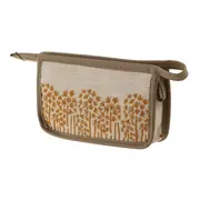 NÉCESSAIRE 20 CM TÃO LONGE TÃO PERTO - NATURAL/CASCA DE URUCUM - Foto 2