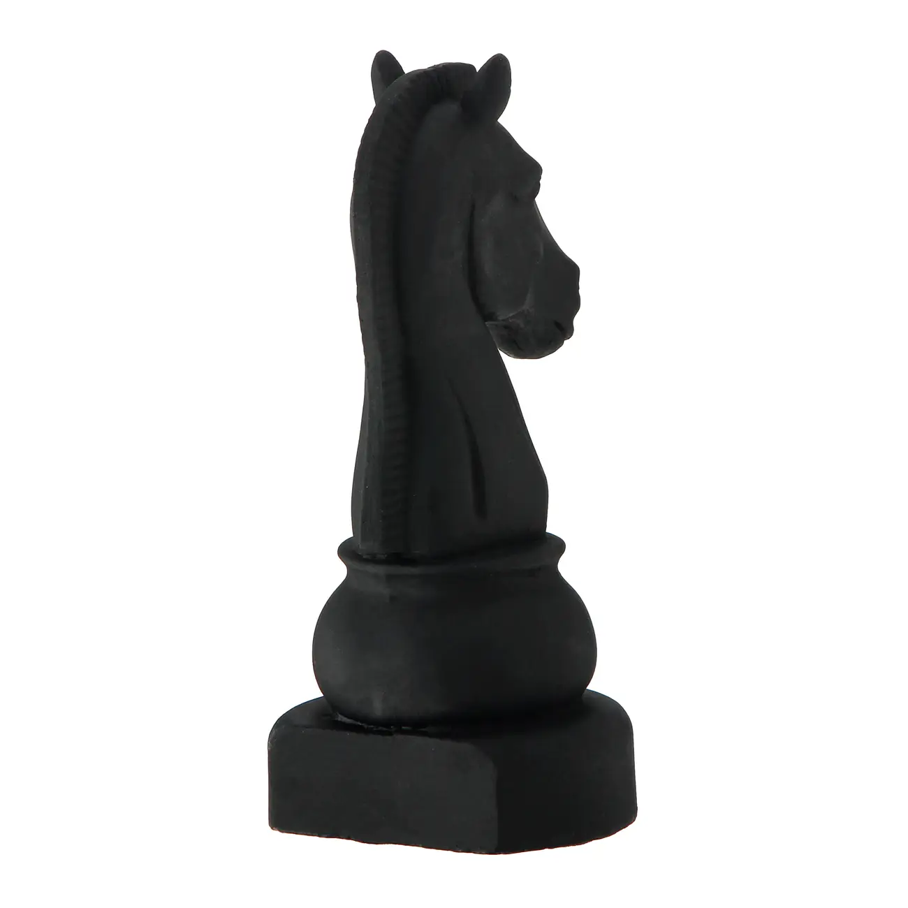 APARADOR DE LIVROS HORSE MOVE - PRETO - Foto 4