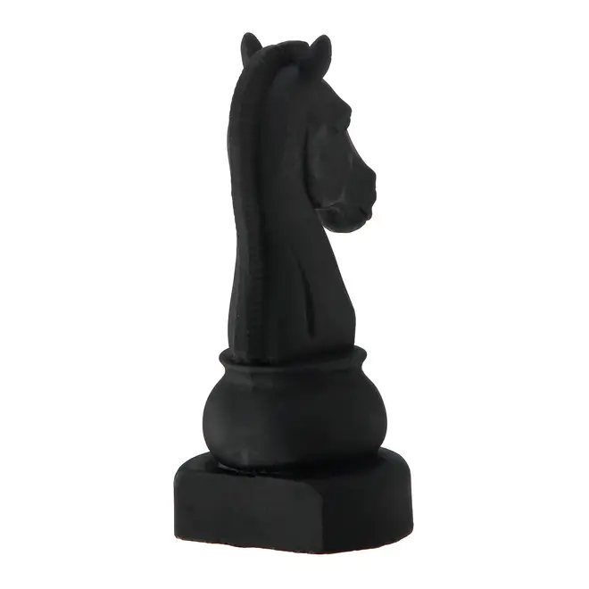 APARADOR DE LIVROS HORSE MOVE - PRETO - Foto 4
