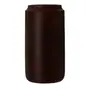 VASO DECORATIVO 26 CM BROMLEY - ENCERADO CASTANHO - Foto 1