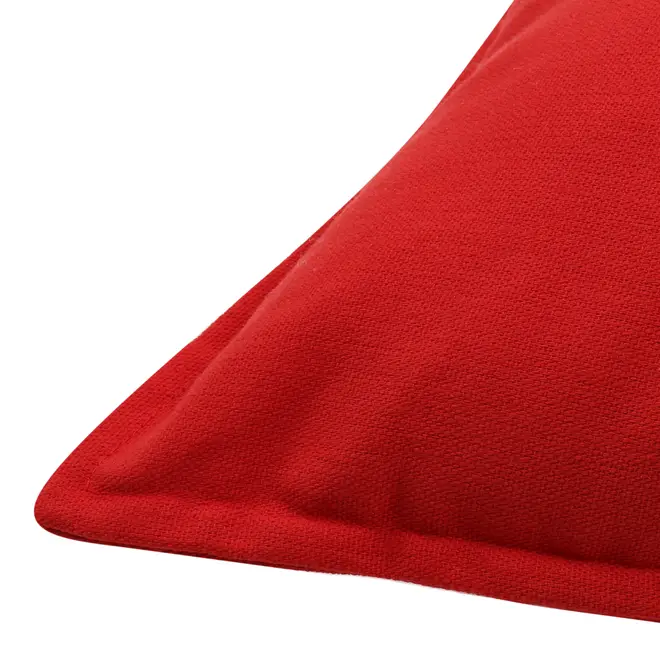 ALMOFADA 43 CM X 43 CM RAINBOW - VERMELHO - Foto 3