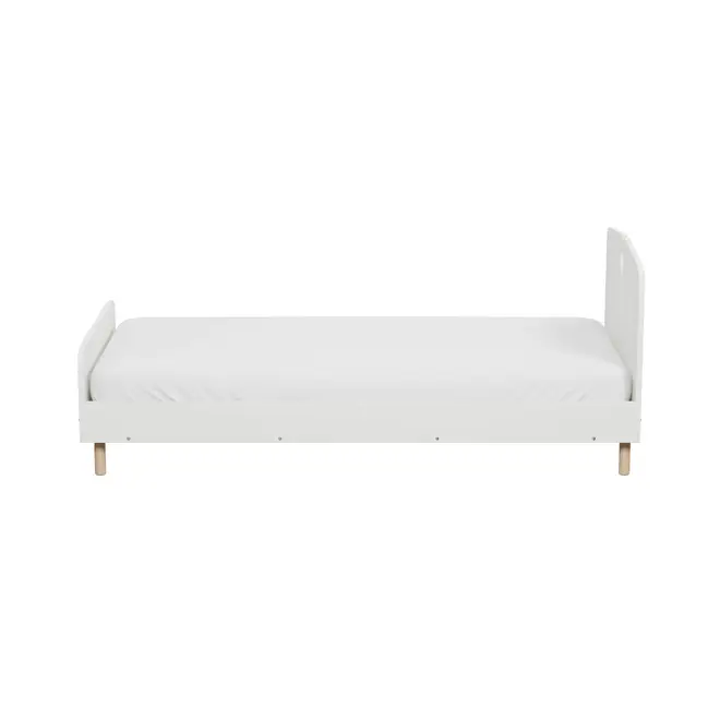 MY LITTLE LOVE CAMA SOLTEIRO 88 CM - BRANCO/NATURAL WASHED - Foto 11