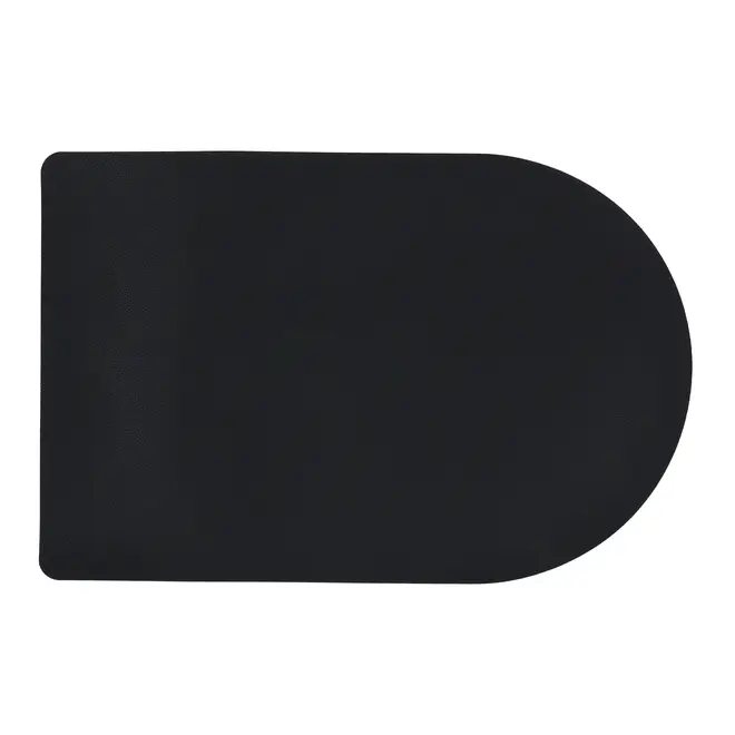 LUGAR AMERICANO 45 CM X 30 CM ARCOLADO - PRETO - Foto 1