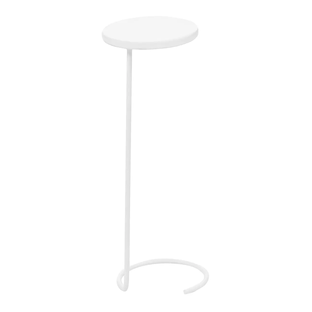MESA LATERAL RED. 18 CM PINGO - BRANCO - Foto 2