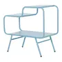 MESA LATERAL 60 CM X 30 CM SERPENTINE - ZIMBRO - Foto 6