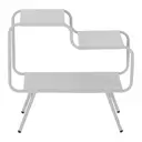FLANDRES - MESA LATERAL 60 CM X 30 CM SERPENTINE