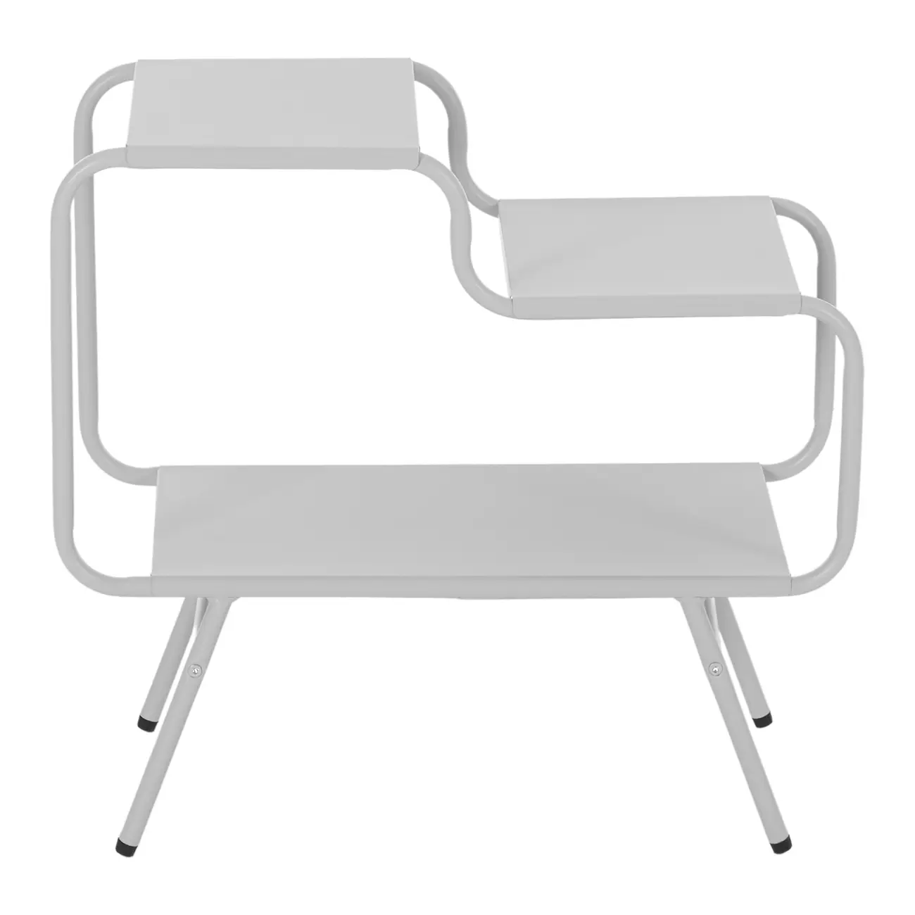 MESA LATERAL 60 CM X 30 CM SERPENTINE - FLANDRES - Foto 1