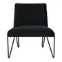 POLTRONA LEANING - PRETO/PRETO - Foto 2