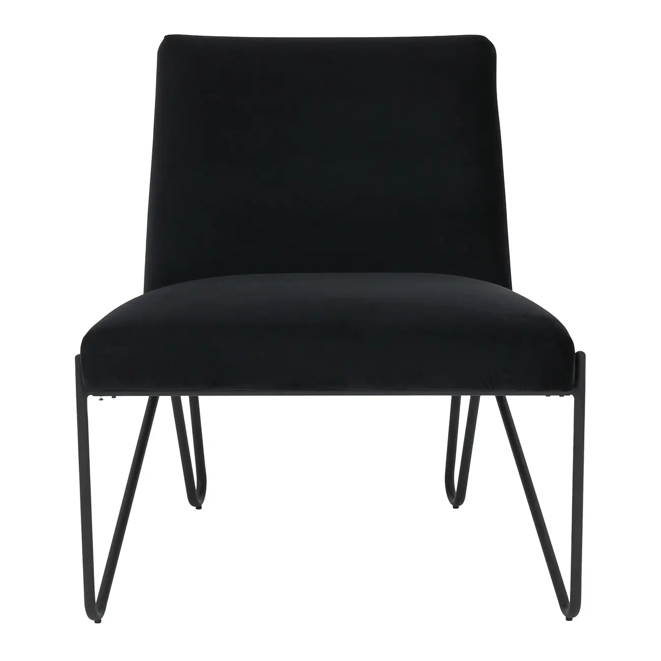 POLTRONA LEANING - PRETO/PRETO - Foto 2