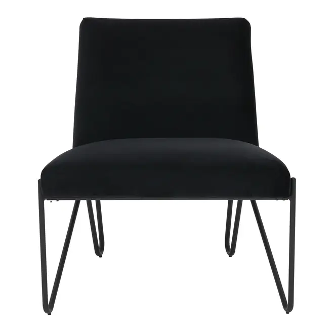 POLTRONA LEANING - PRETO/PRETO - Foto 2