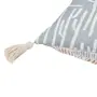 ALMOFADA 50 CM X 50 CM TÃO LONGE TÃO PERTO - SÁLVIA/CASCA DE URUCUM - Foto 4