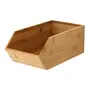 ORGANIZADOR EMPILHÁVEL 17 CM X 30 CM BAMBOO - BAMBU - Foto 1