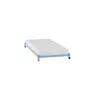 CAMA DE SOLTEIRO INFERIOR 78 CM FLAT - AZUL CLARO - Foto 17