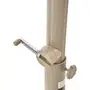 OMBRELONE LATERAL REDONDO 3,30 M MILUS - CAMELO/BEGE - Foto 6