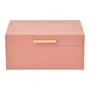 PORTA-JÓIAS SWANLEY - OPALA ROSA/COBRE - Foto 1