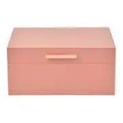 PORTA-JÓIAS SWANLEY - OPALA ROSA/COBRE - Foto 1