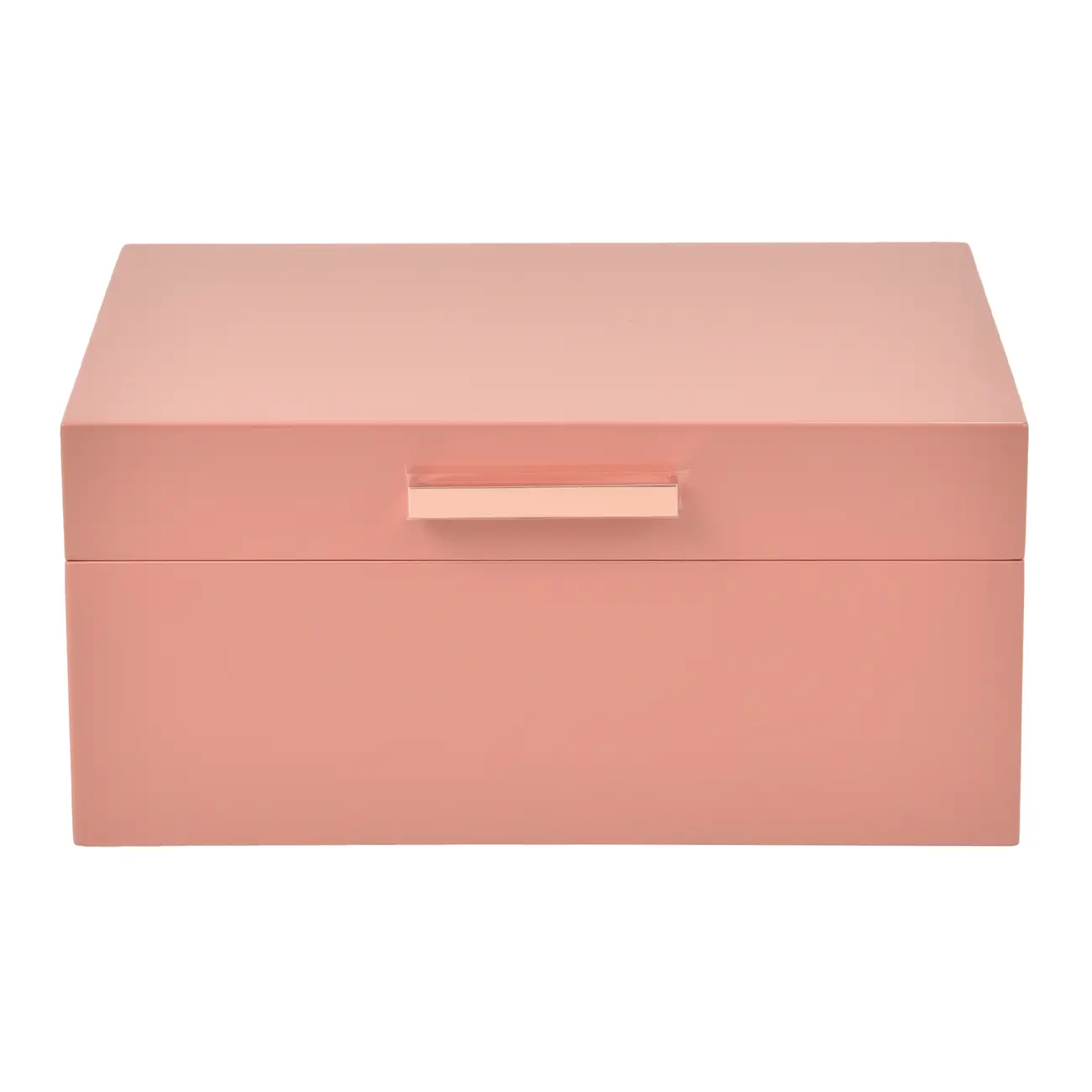 PORTA-JÓIAS SWANLEY - OPALA ROSA/COBRE - Foto 1