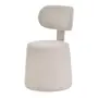 CADEIRA DE JANTAR XEQUE - BOUCLÉ BRANCO - Foto 1