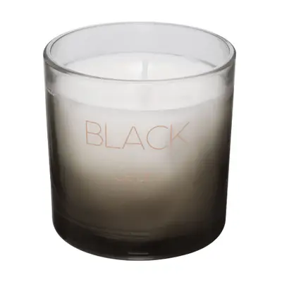 VELA PERFUMADA POTE CEDRO BLACK