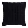 CAPA PARA ALMOFADA 45 CM X 45 CM MILD - PRETO - Foto 1