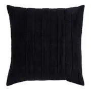 CAPA PARA ALMOFADA 45 CM X 45 CM MILD - PRETO - Foto 1